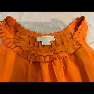 Vintage Michael Kors Tank Top in Orange!!!